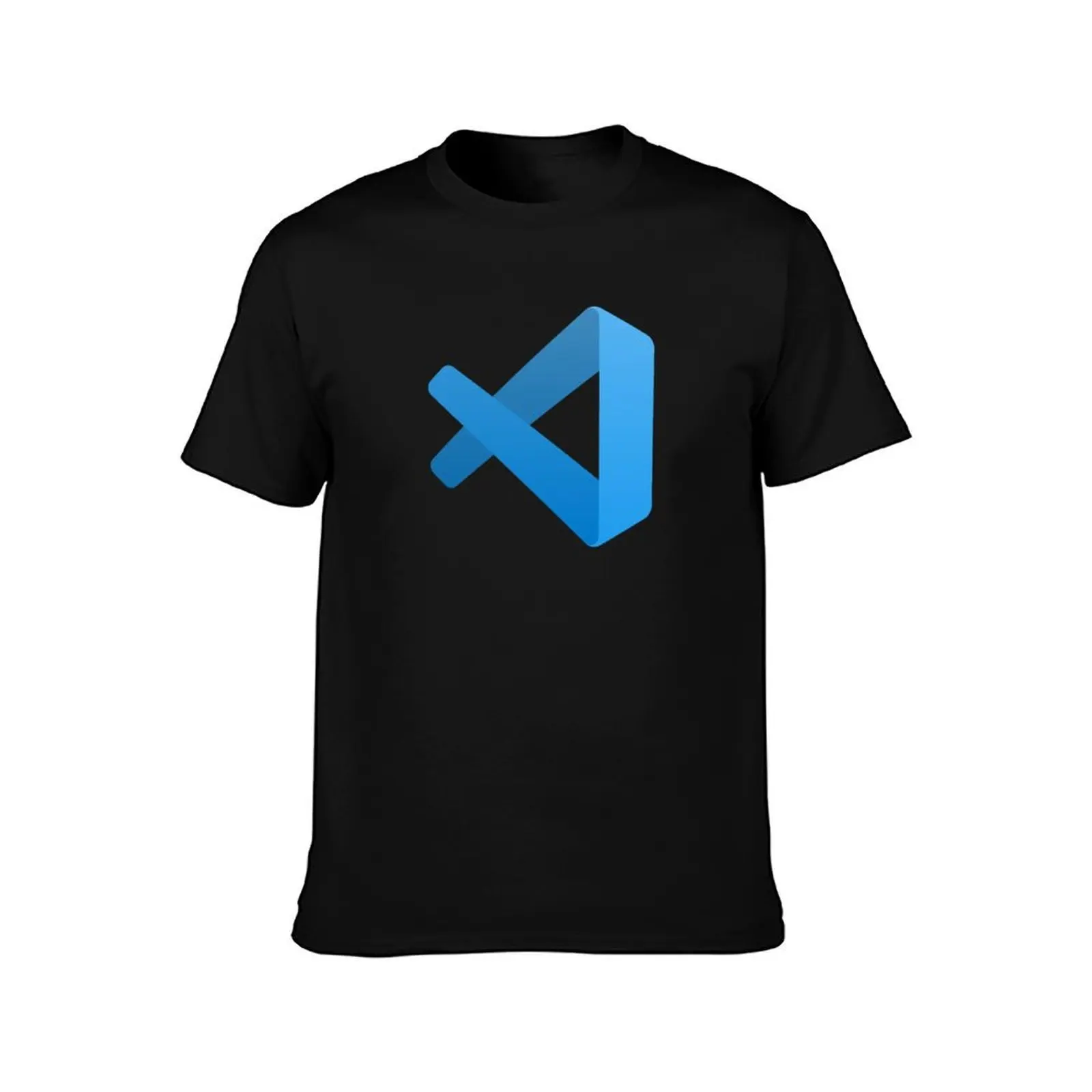 Visual Studio Code T-Shirt Minimalist Casual Short Sleeve Top