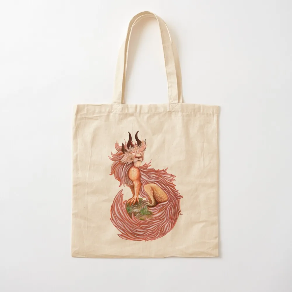 

Tawny dragon Tote Bag