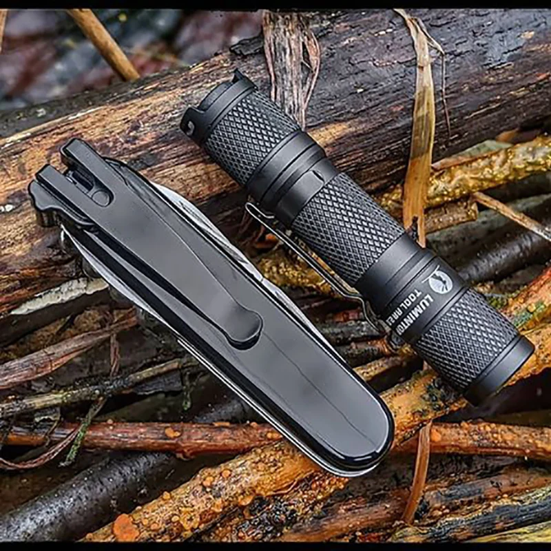 CNC 6-Farben Edelstahl-Material mit Schraubmesser, Taschenclip und Rückenklemme für 91MM Victorinox Schweizer Taschenmesser Ersatzteil – Detail 6