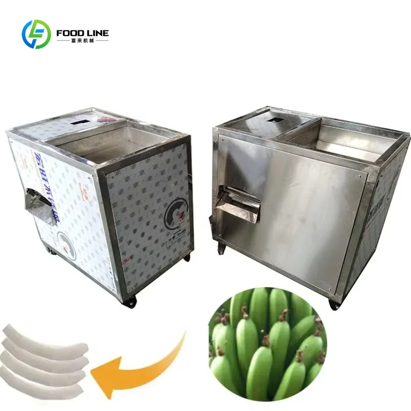 European Standard Stainless Banana Peeler for Bakery Fruit Processing Commercial Machine Custom