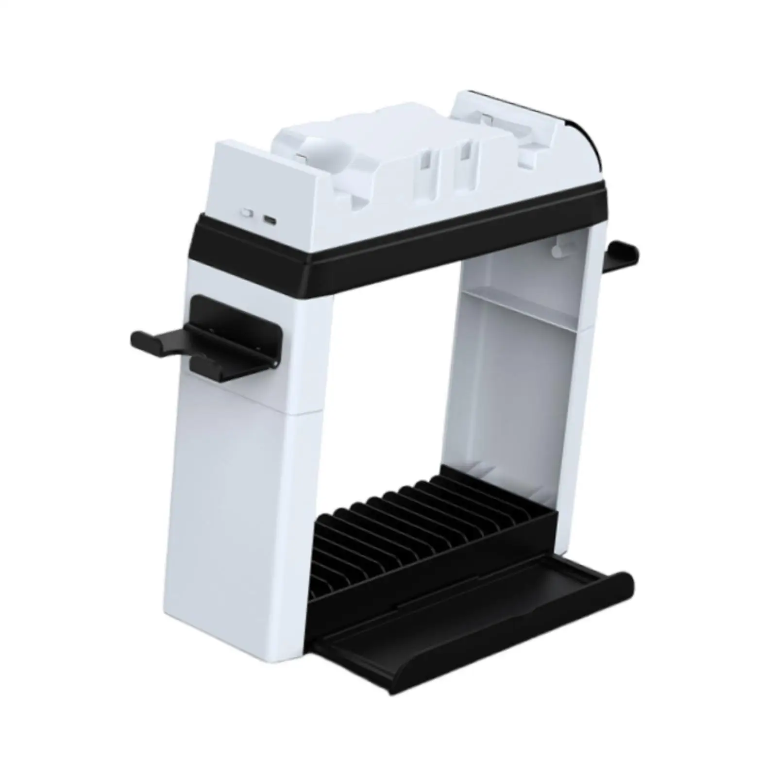 Game Multifunctional Storage Shelf Controller Charger Station for Joy Pad