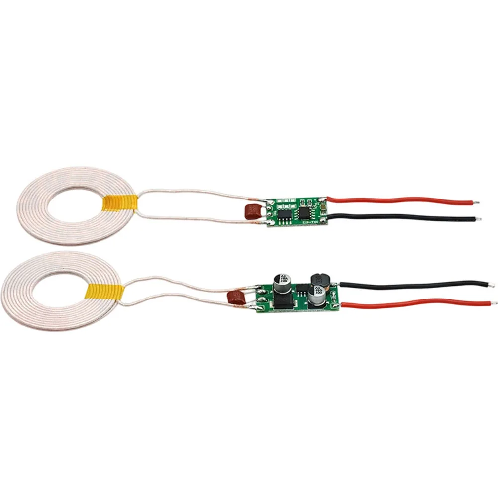 Inductive Power Module 5V Wireless Charger For Daily Commuting Overcharge Protection Compact Design Lightweight Structure