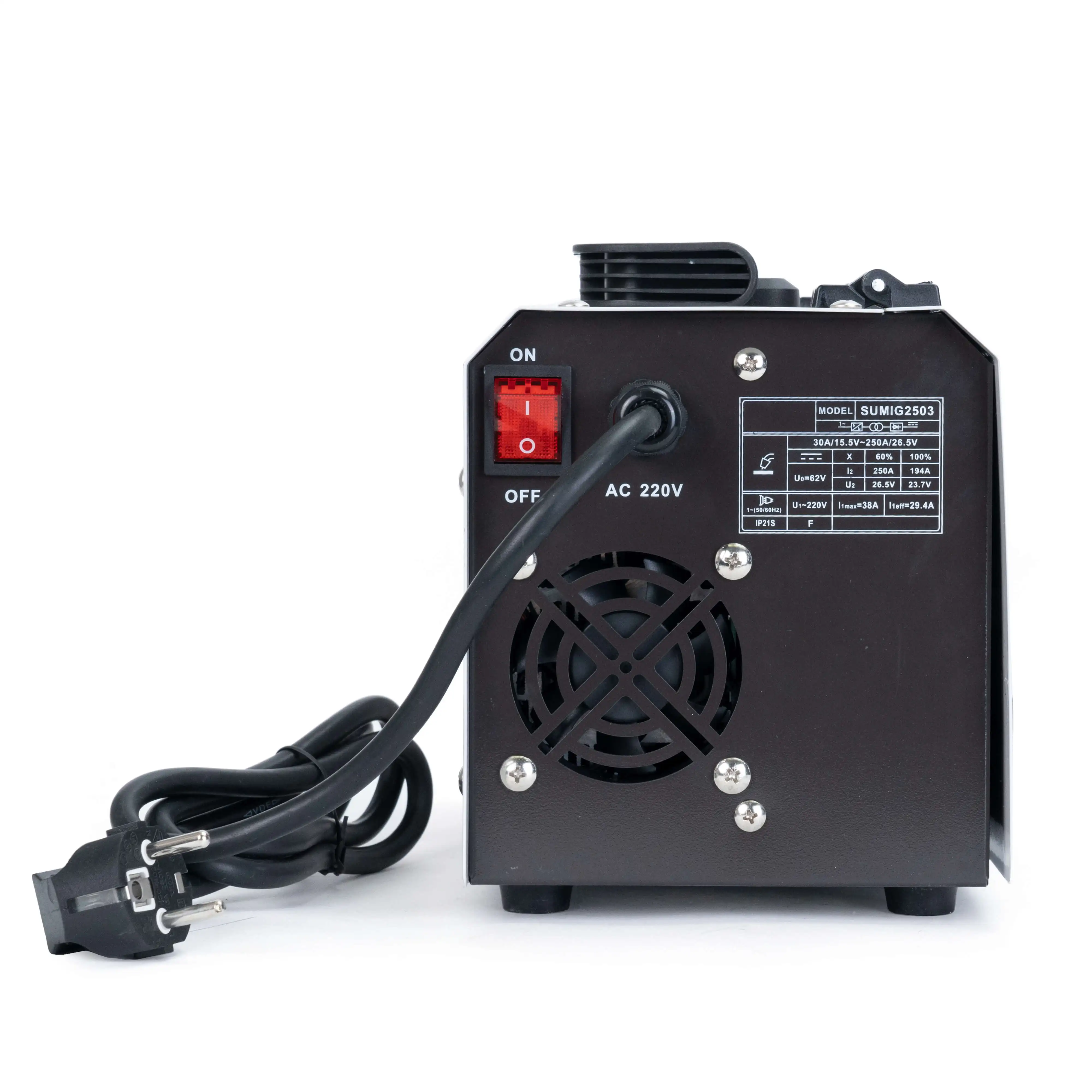 High Quality MIG/TIG/MMA THREE FUNCTION (NO GAS )220V 140A Digital Control LCD Display Welder Inverter 3 in 1 Welding Machine