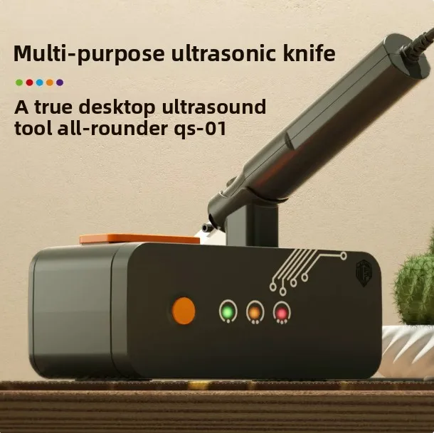 Multipurpose ultrasonic knife QS-01 desktop handheld cutting pen knife plastic transformation