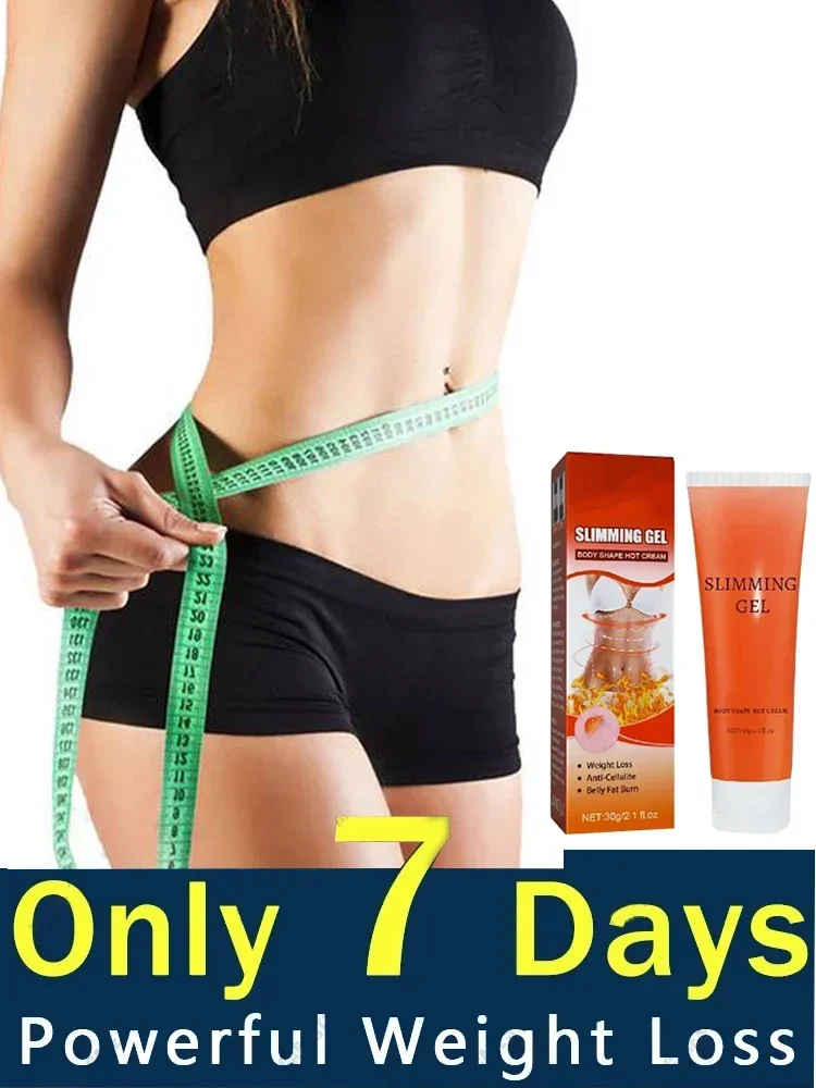 Slimming Gel Fat Burning Full Body Sculpting Man 7 Days Powerful Weight Loss Woman Fast Belly Weight Loss Products