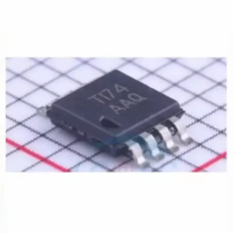 10PCS TPS3307-25DGNR TPS3307 HVSSOP-8 Triple Voltage Supervisor  Original New