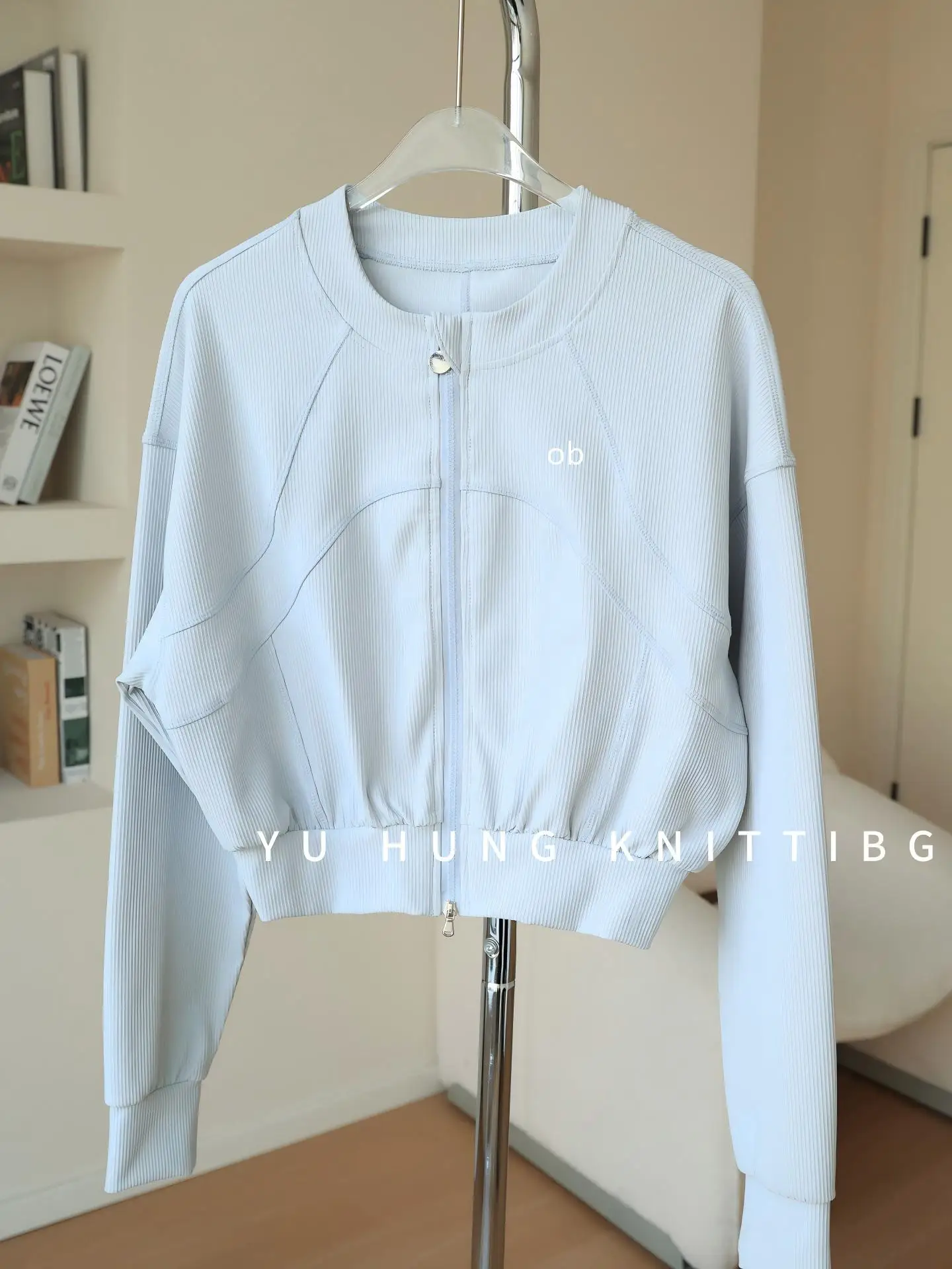 Sporting jacket 2026 autumn new style women's loose and slimming quick-drying casual running yoga training fitness coat