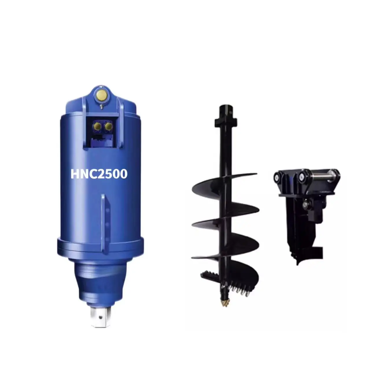 

High Quality And Low Price Ground Hole Drill Hydraulic Earth Auger Drive For .1-9 TONS Skid Steer Go Loader Excavator
