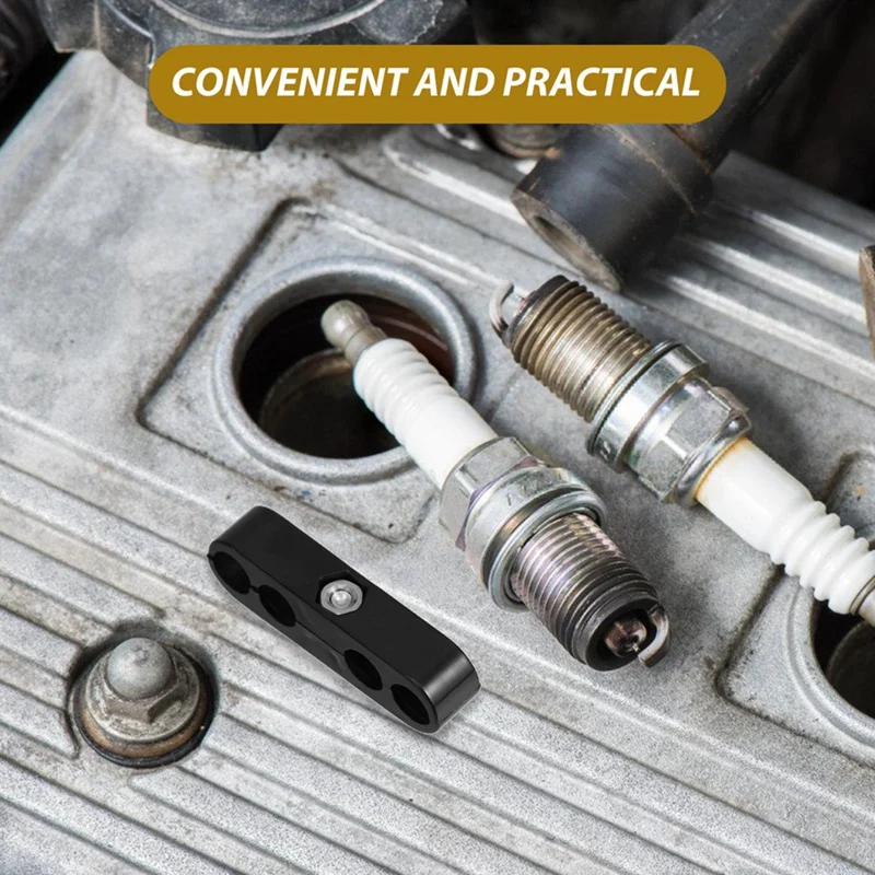 Super Sale 14 Pcs Ignition Line Separator Engine Spark Plug Wire Holders for Most Cars
