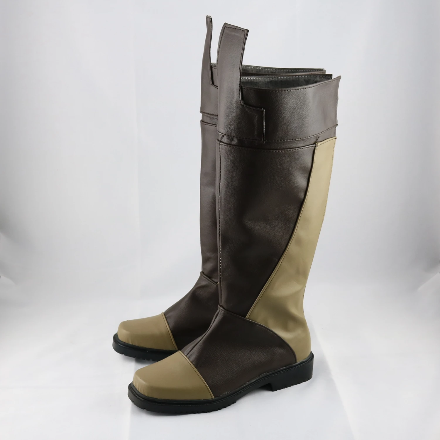 Jedi Temple Guard Cosplay Shoes Boots Halloween Carnival Party PU Leather Shoes