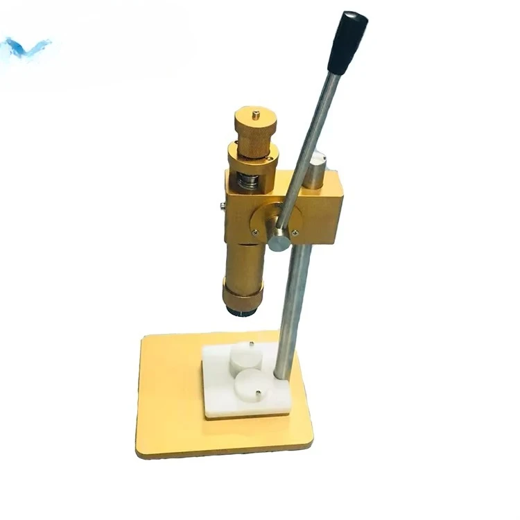 Easy to operate Small manual aluminum perfume spray crimping machine Bottle cap sealing machine