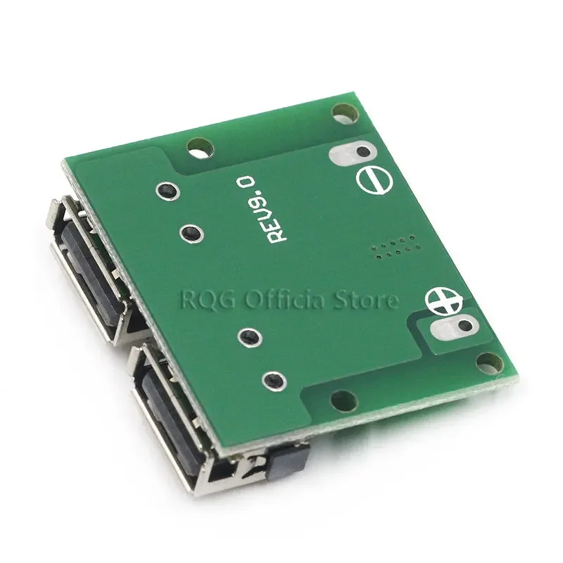 9V 12V 24V to 5V DC-DC Step Down Charger Power Module Dual USB Output Buck Voltage Board 3A Car Charge Charging Regulator 6-26V