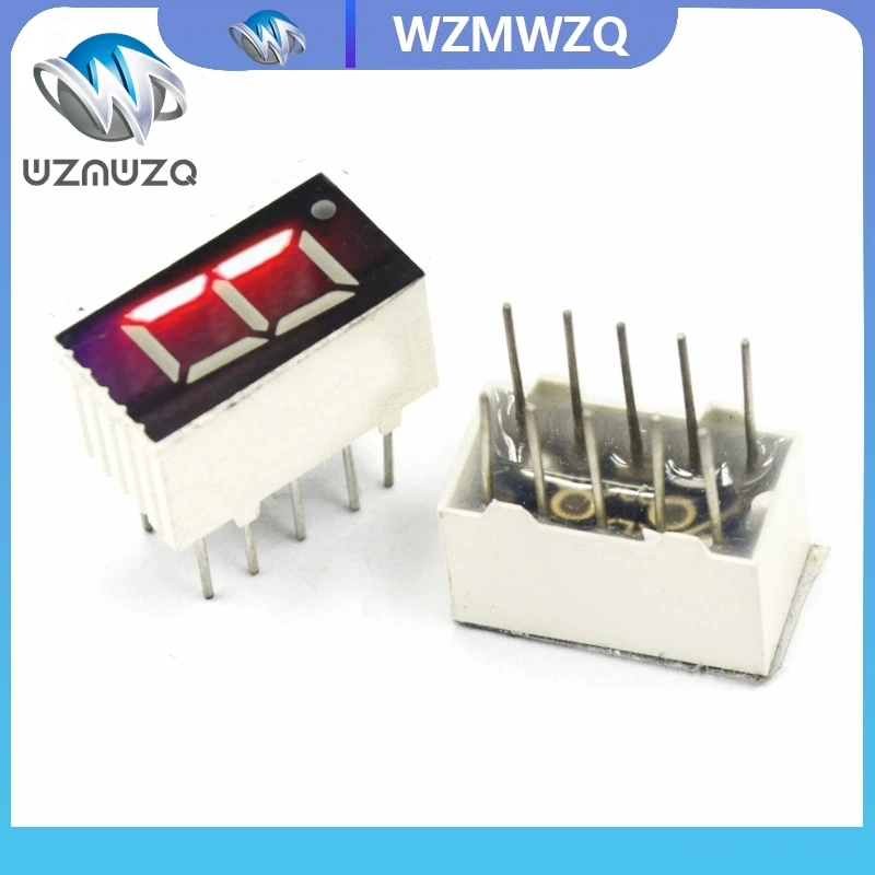 5pcs 0.36inch LED display 7 Segment 1 Bit/2 Bit/3 Bit/4 Bit/5 Bit Digit Tube Common Cathode / Anode Digital 0.36 inch 7segment