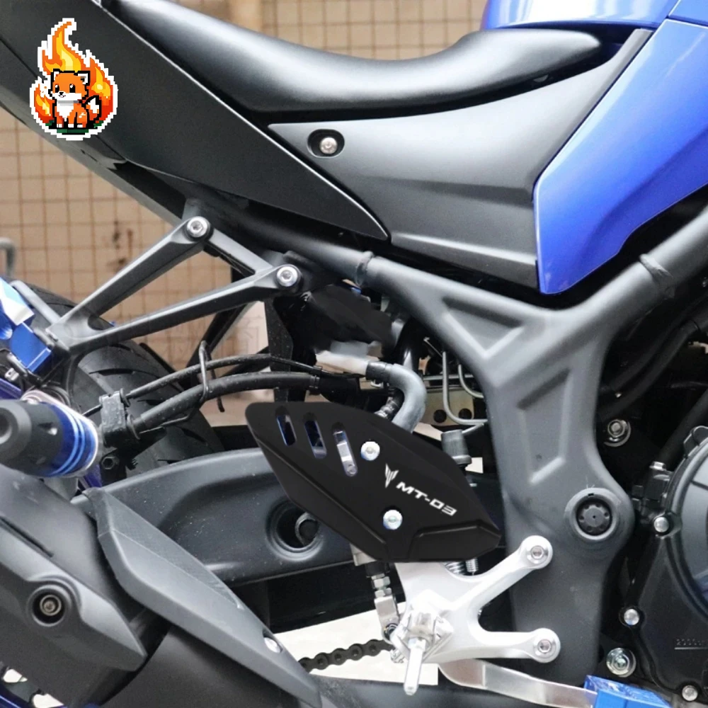 Footrest wing decorative cover YAMAHA MT 03 MT 25 YZF R3 R 25 wing moulding decorative parts Motorcycle Accessories