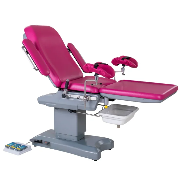 Hydraulic Ldr Birth Surgical Operating Table And Gynecology Manual Obstetric Delivery Bed
