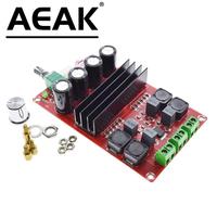 XH-M190 TPA3116 D2 2x100W Dual Channel Digital Audio Amplifier Board for Arduino TPA3116D2 Two Channel Module 100W+100W 12-24V