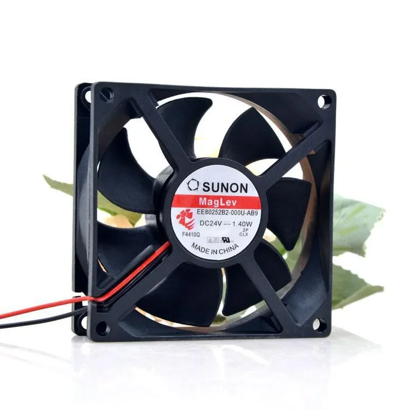 for Jianzhun SUNON EE80252B2-000U-AB9 2406KL-24V 1.40W 80x80x25mm Variable Speed DC Cooling Fan