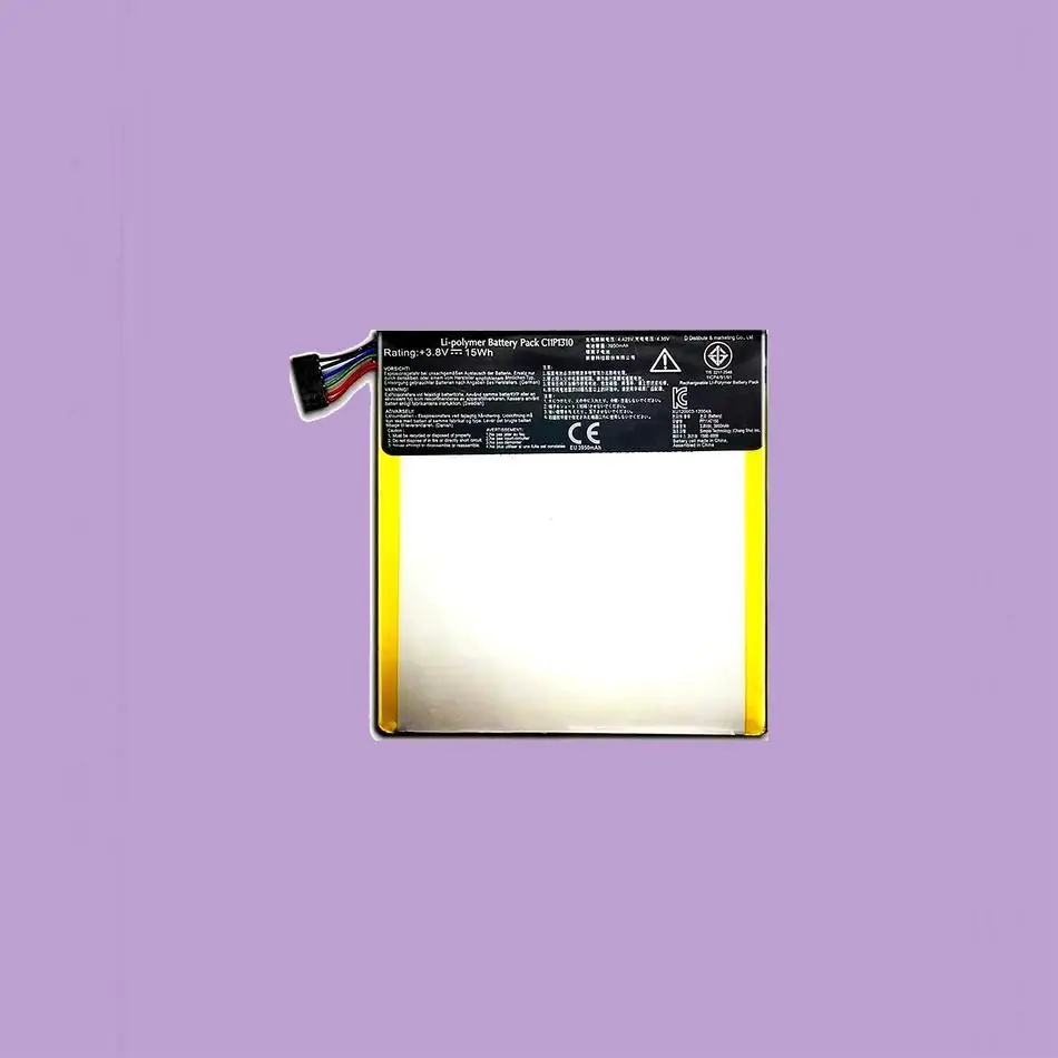 Для Asus Fonepad 7 ME372CG K00E ME372 аккумулятор для планшета C11P1310 3950 мАч Замена премиум-класса высокой емкости