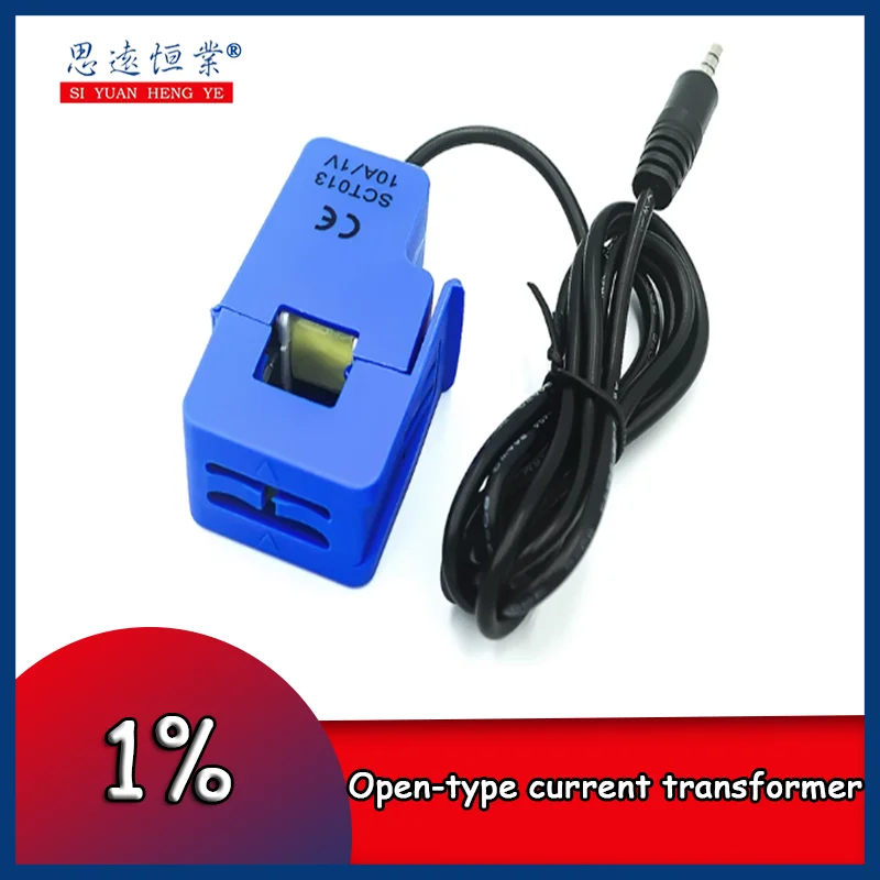 

1pcs SCT-013-000 Open-type current transformers 10A, 15A, 20A, 30A, 50A, 100A