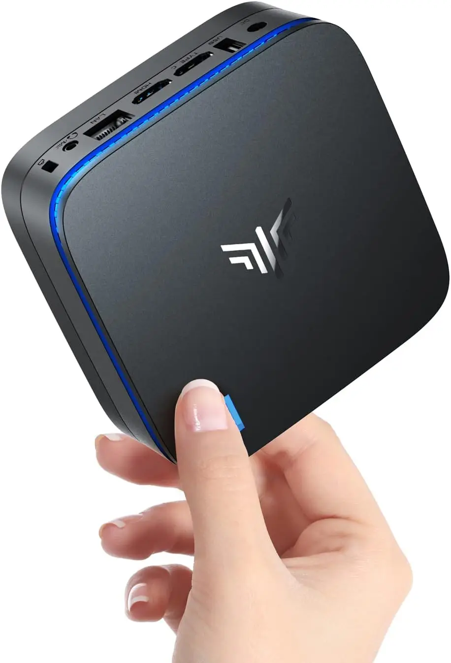 Mini PC KAMRUI AK1/AK2Plus Intel N95/N100 DDR4 8/16GB 256/512GB SSD Windows11Pro HDMI 4k @ 60Hz WIFI6/5 BT4.2/5.2 computadora de escritorio