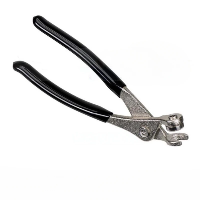 

Aviation locating pin manual installation tool fastener Parama spring throughcore clamp repair thin sheet metal flat nose pliers