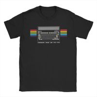 Sinclair Zx Spectrum Commodore Amiga 600 Tshirt For Men Women 100%Cotton Tops Shirts Printed  O-neck Short Sleeve