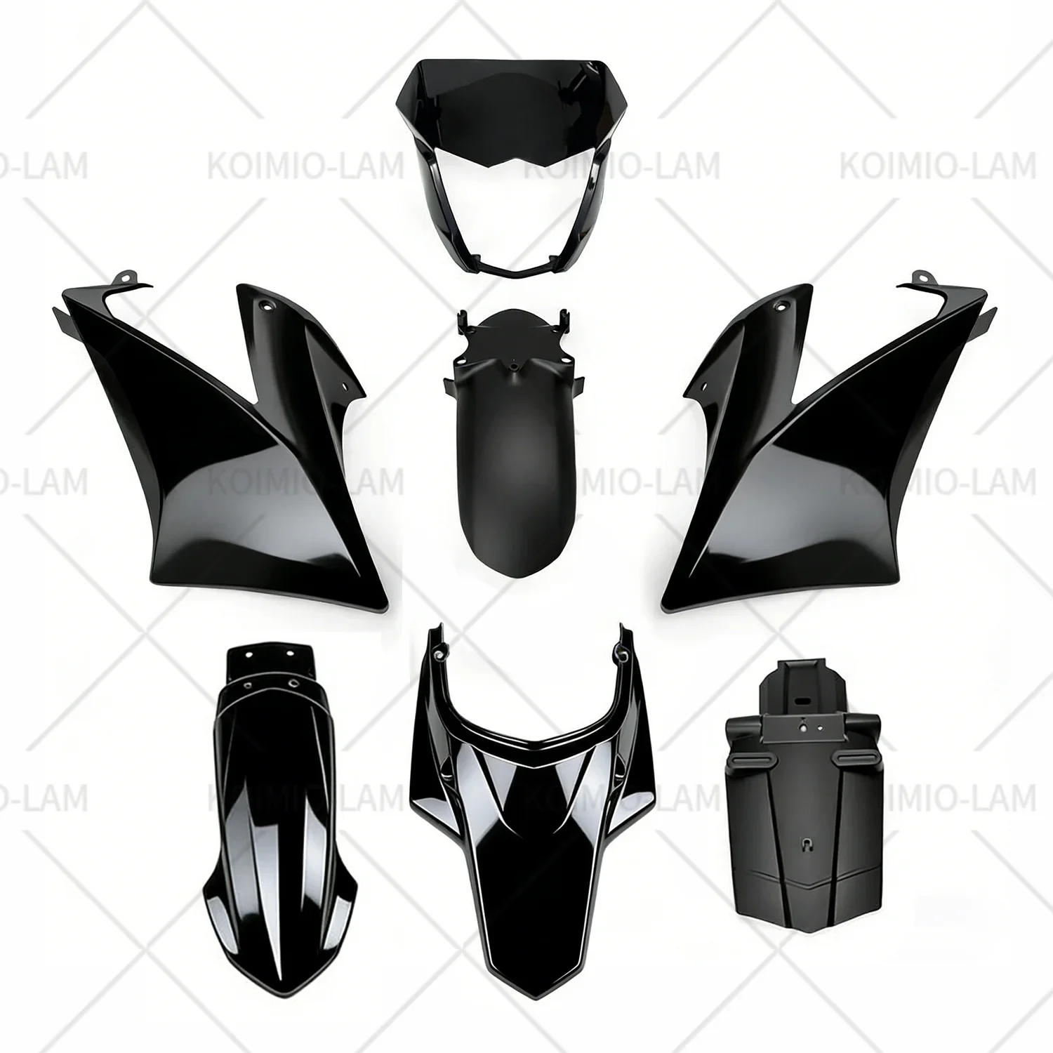 Kit de Carenado para Motocicle - Model Kit Yamaha reseña y precio