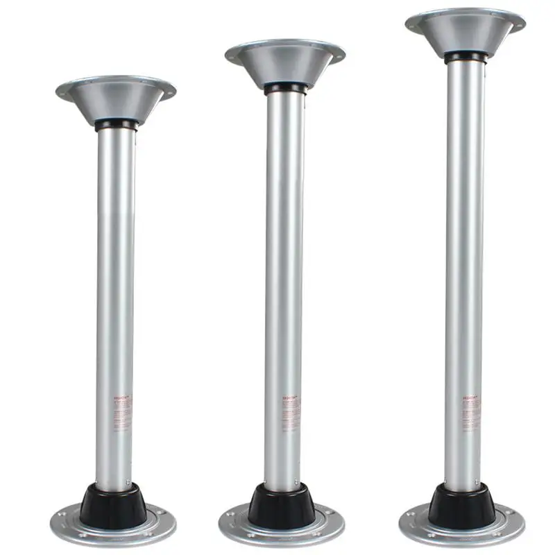 

RV Table Leg Rustproof Aluminum Alloy Stable Mount For RV Table Heavy Duty RV Interior Accessories Lightweight Detachable Base