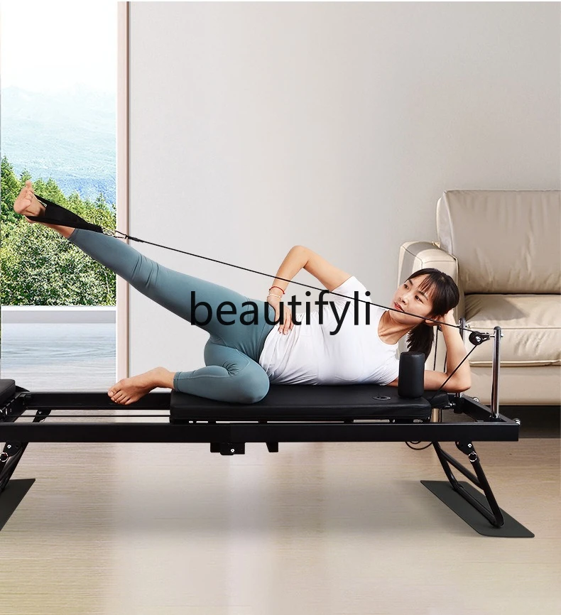 

Home Pilates Large Equipment Core Bed Commercial Gym Yoga Bed Extended Equipment Bed