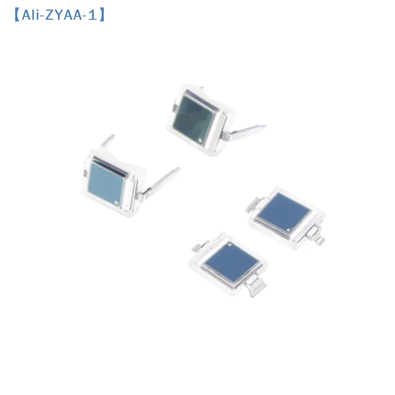 【ZYAA-1】5Pcs Photodiode BPW34S BPW34 Surface Mount/Direct Plug-in SMD-2/DIP-2 Silicon PIN Photodiode Infrared Receiver Tube