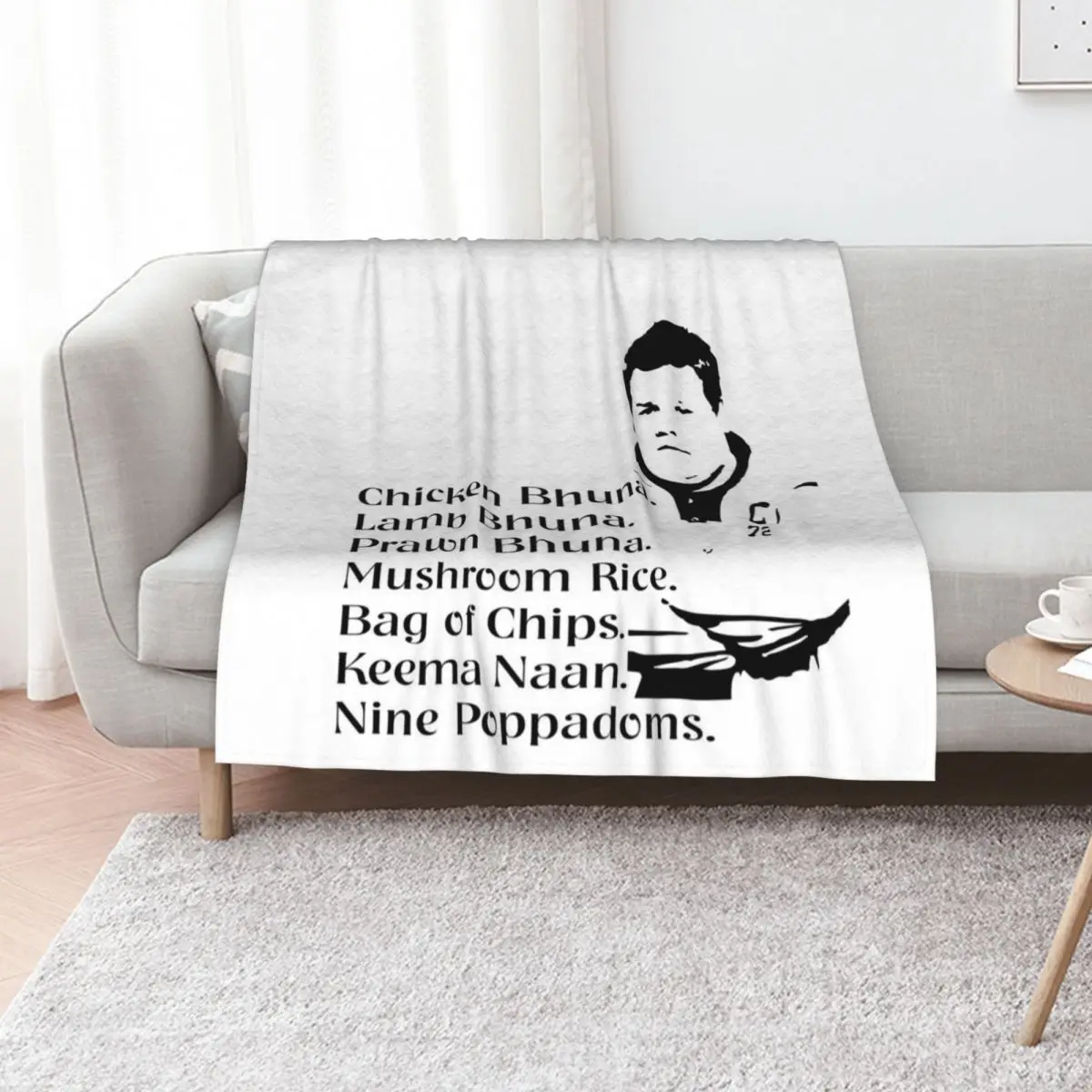 Smithy - Gavin and Stacey Throw Blanket christmas decoration Winter beds Warm Single Blankets For Bed blankets ands Blankets