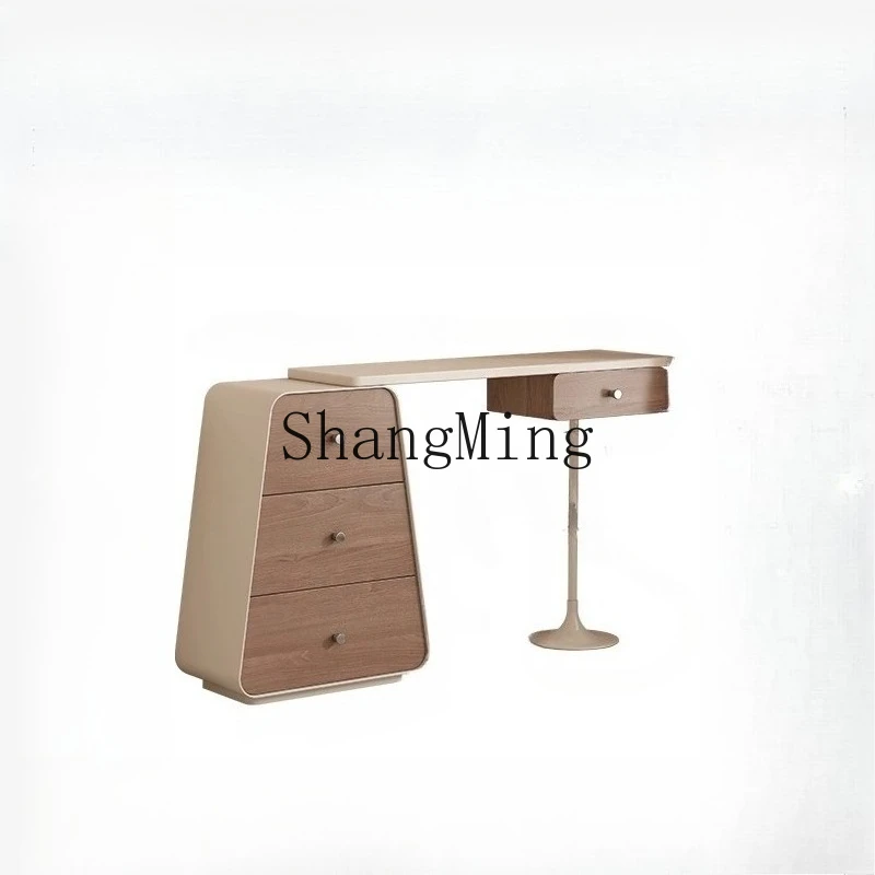 FG wind retractable bar table household small apartment sofa partition side table narrowintegrated dining side cabinet
