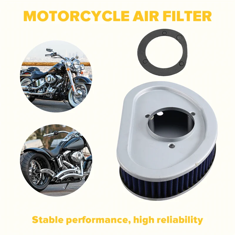 

For Dana Loway Fat Master Paragliding 2008-2015 Motorcycle Accessories Air Filter Fit Air Filter