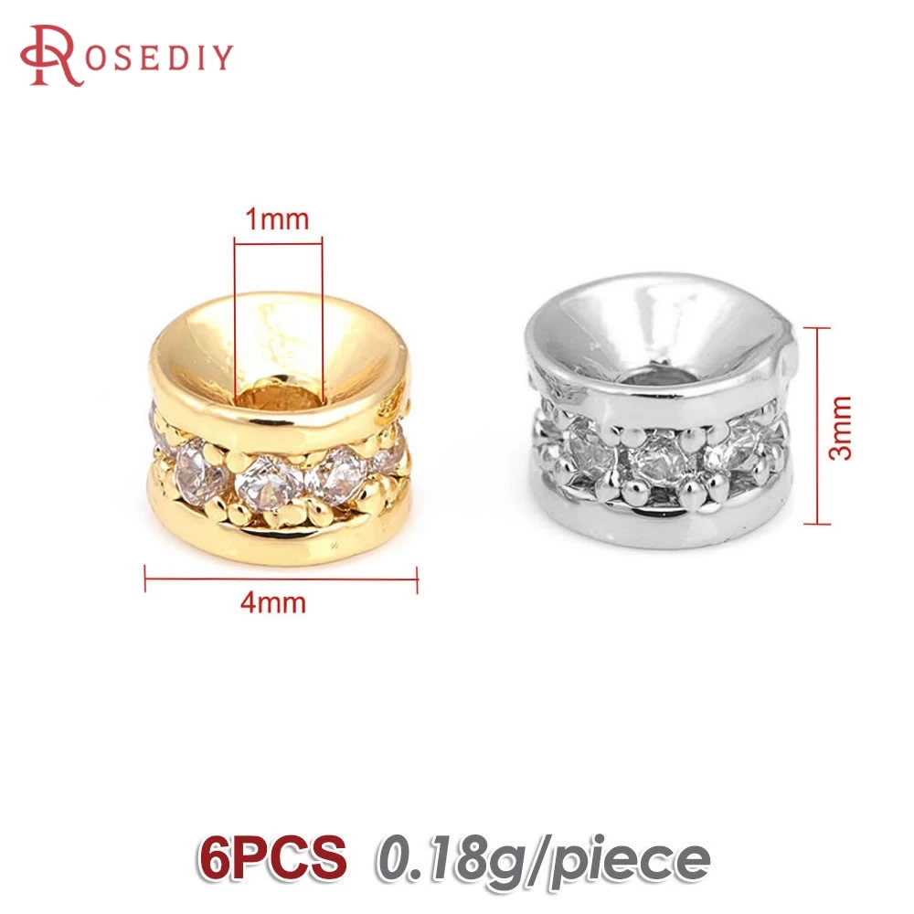 Diameter 4MM 6PCS
