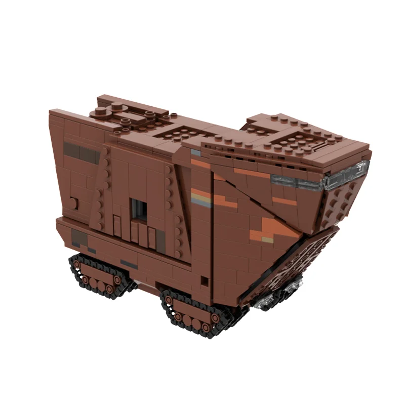 

868pcs MOC New Product Popular Movie (Star Battle) Sandcrawler Model mini sandcrawler kidToys Collection Series Christmas Gift