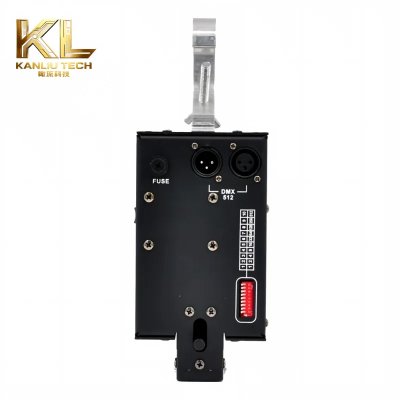 DMX512 Power Drop Curtain Drop Machine With Hook Manual & Electric Control Stage Backdrop Curtain Release for Event Wedding Show view 4