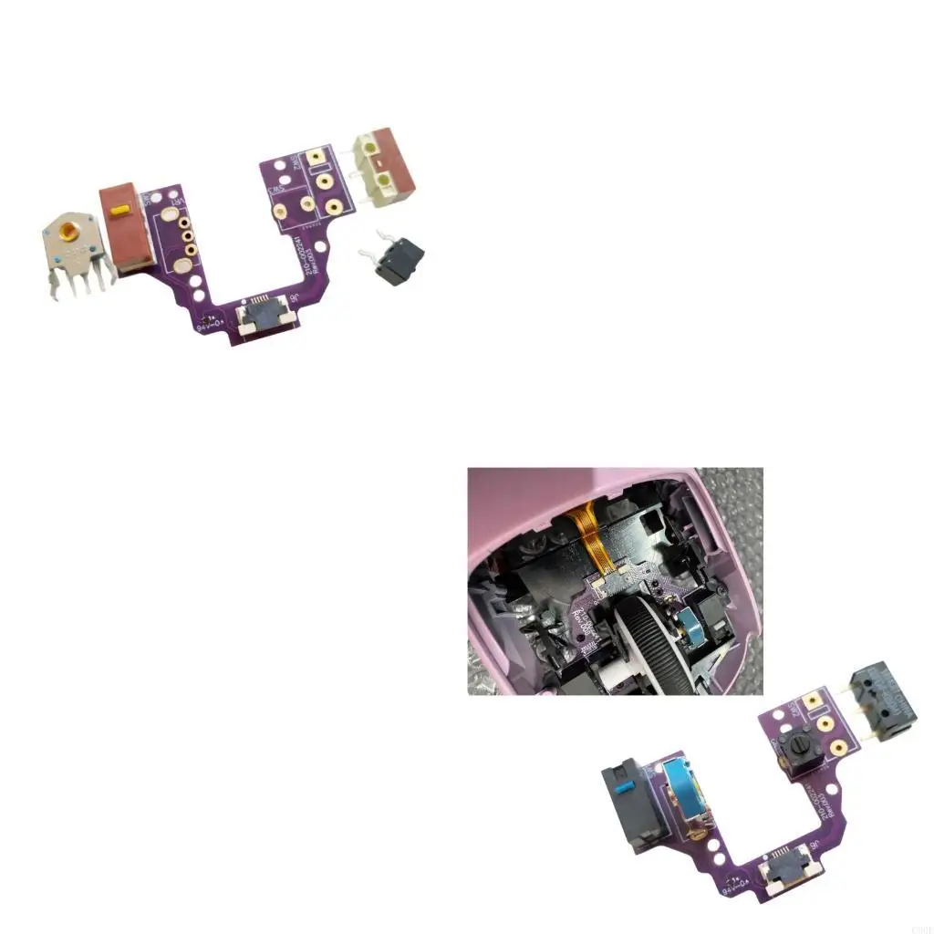 

C90F Mouse Circuit Board Dustproof Microswitch Mainboard For Superlight