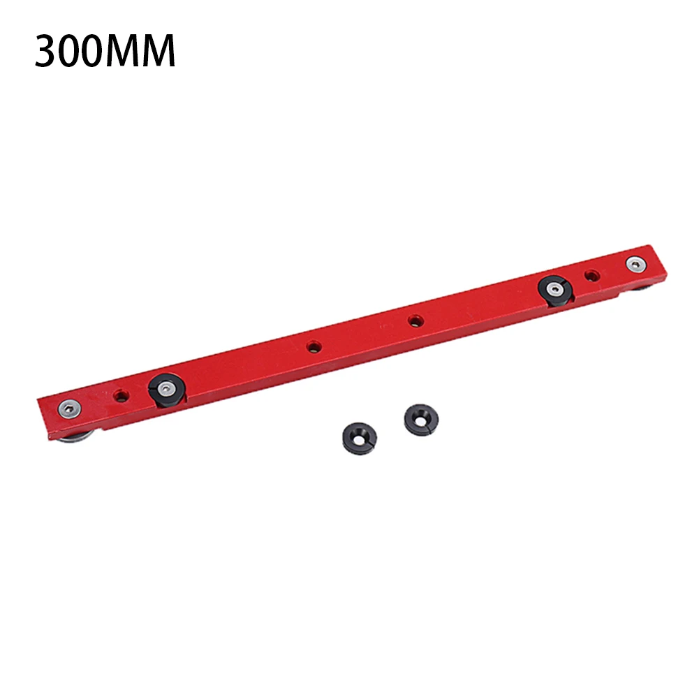 Aluminium Alloy T-Track Miter Slot Slider Bar Table Saw Gauge Woodworking Tool   Miter Bar (other Accessories Are Not Included)