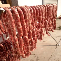 2pcs/Lot Casing for Sausages,Each 8M Caliber 50mm, Meat Poultry Tools Grilled Basters Sausage Packaging Tools Inedible Casings