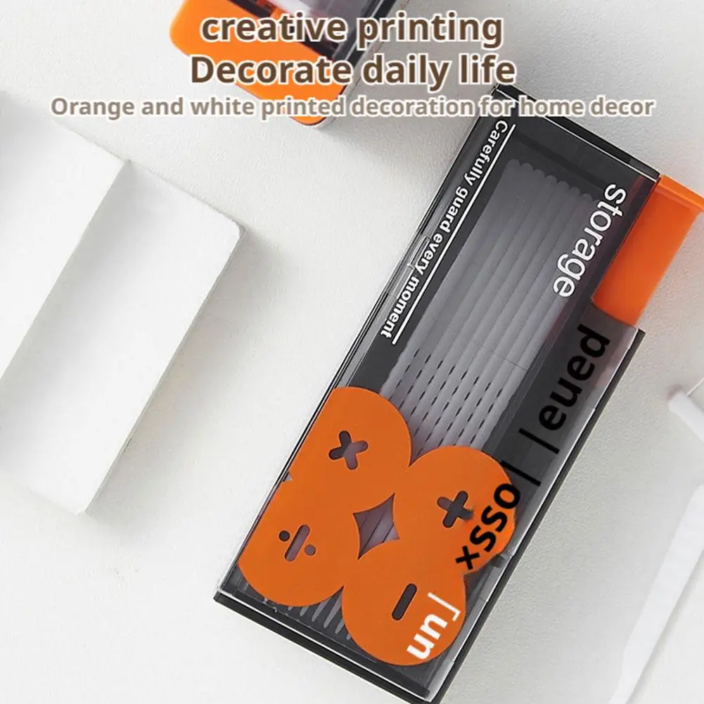 موزع خيط تنظيف الأسنان يحتوي على 10 قطعة صندوق تخزين خيط تنظيف الأسنان قابل لإعادة الملء للعناية بصحة الفم صندوق خيط تنظيف الأسنان المحمول #4