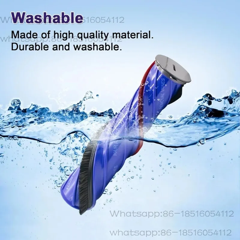 Anti-Tangle Quick-Release Head F for  V7 V8 V10 V11 V15 SV10 SV11 SV12 SV14 Vacuum Attachments with Switch Lock
