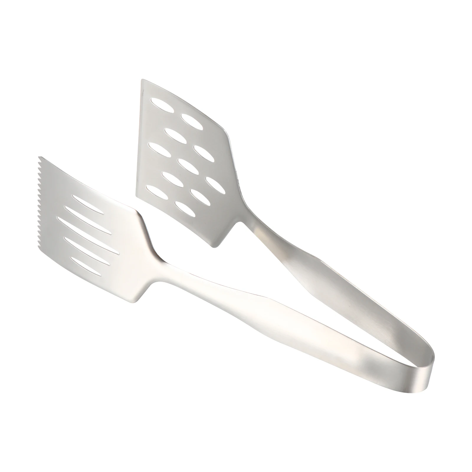 

Fish Shovel Steak Clip Thicken Metal Stainless Steel Food Meat Bbq Kitchen Utensils Baking Food Tong Ergonomic Handle Practical