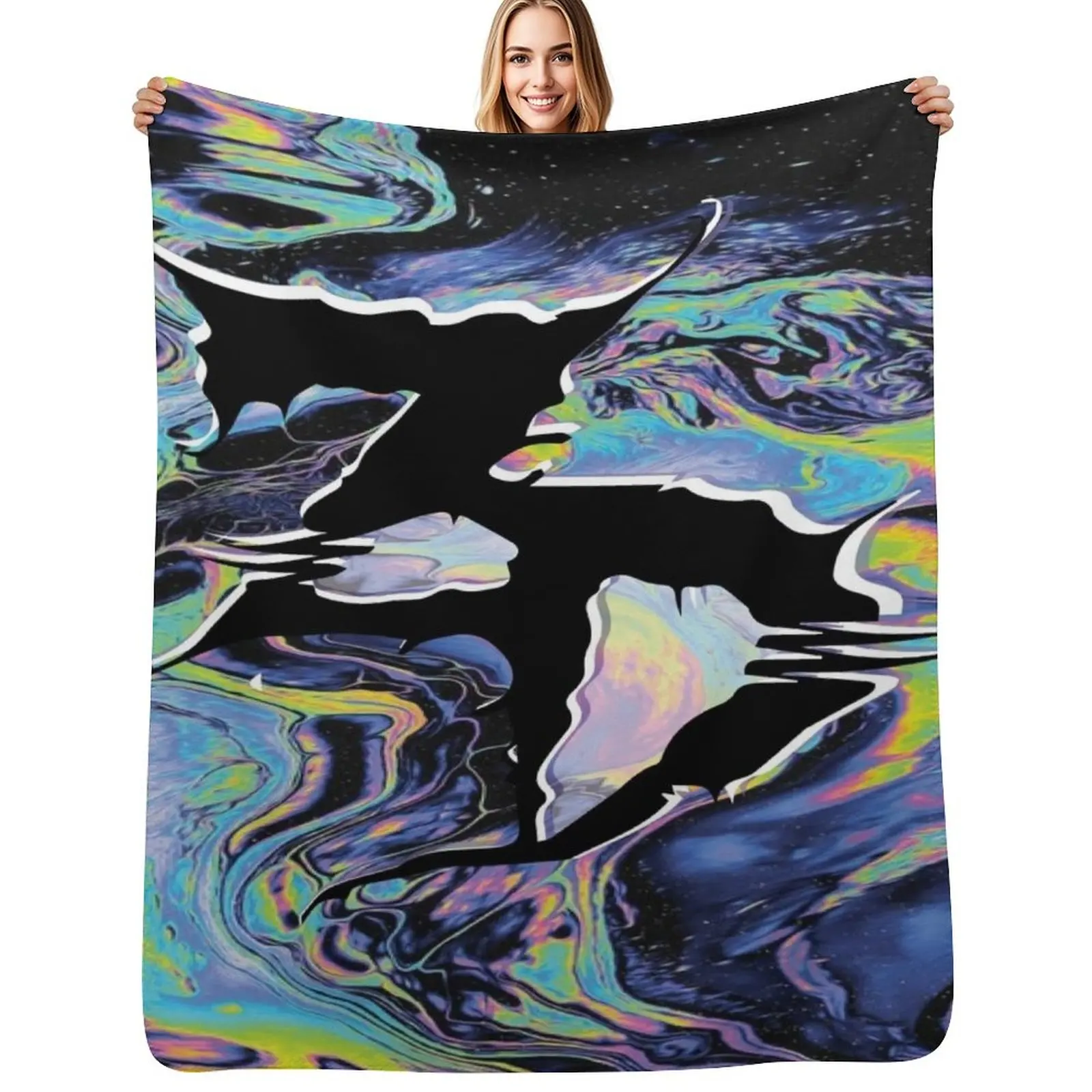 

Zeds Dead Throw Blanket Flannel Fleece Soft Warm Throw Blanket