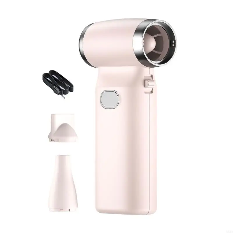 منفاخ الهواء اللاسلكي القابل لإعادة الشحن القابل لإعادة الشحن لأداة إزالة الغبار الجاف لتنظيف الكمبيوتر مع شاشة LCD شاشة مروحة