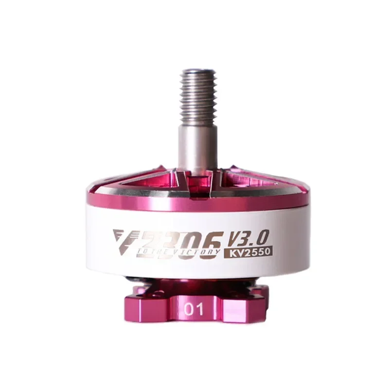 T-MOTOR TMOTOR Velox 2306 V3.0 borstelloze motor 1750/1950/2550KV voor FPV Racing Drone