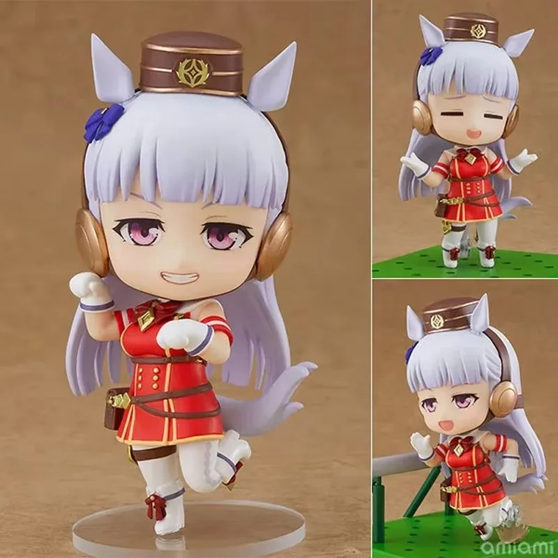 Fast Shipping KO Umamusume Pretty Derby Rice Shower Anime Girl Satono Diamond/Matikanetannhauser/Kitasan Black Action FigureToy