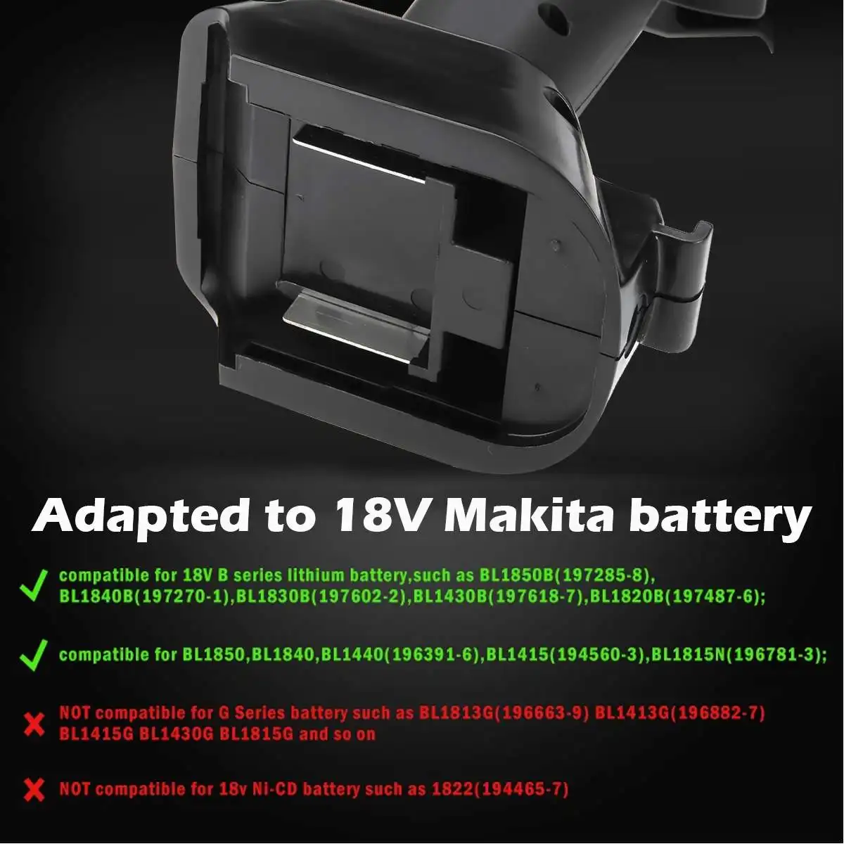6 Inch Electric Chain Saw Handheld Portable Chainsaw Tree Wood Cutter Pruning Garden Power Tool for Makita 18V Battery