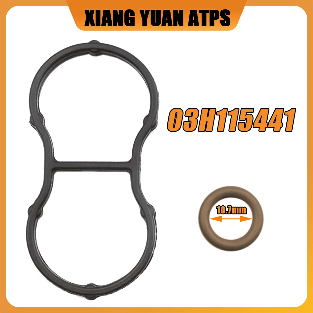 

03H115441 95810711110 Oil Filter Gasket Seal 03H 115 441 For VW Atlas Passat CC Phaeton Touareg Artega GT Porsche Cayenne 3.6 V6
