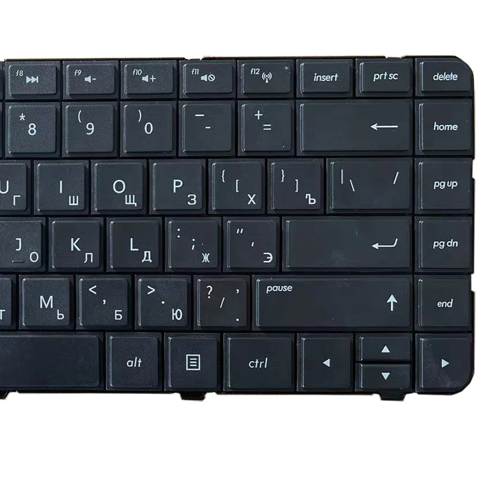 New Russian Keyboard For HP Pavilion G4 G43 G4-1000 G6 G6S G6T G6X G6-1000 Q43 CQ43 CQ57 CQ58 SG-46740-XAA 697530-251 RU Black