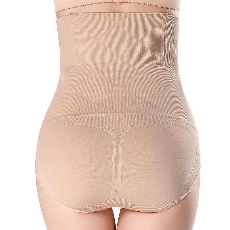 Frauen Hohe Taille Bauch Steuer Höschen Sexy Höschen Shapewear Bauch Abnehmen Unterwäsche Kolben-heber Cincher Briefs Body Shaper – Detail 5